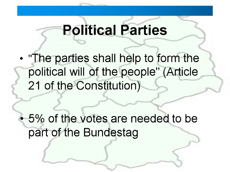 Political Parties  